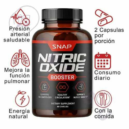 Potenciador de Óxido Nítrico SNAP