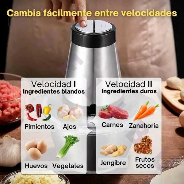 Picador Eléctrico Profesional de Carne