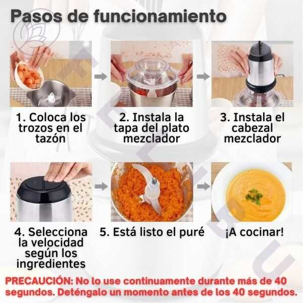 Picador Eléctrico Profesional de Carne
