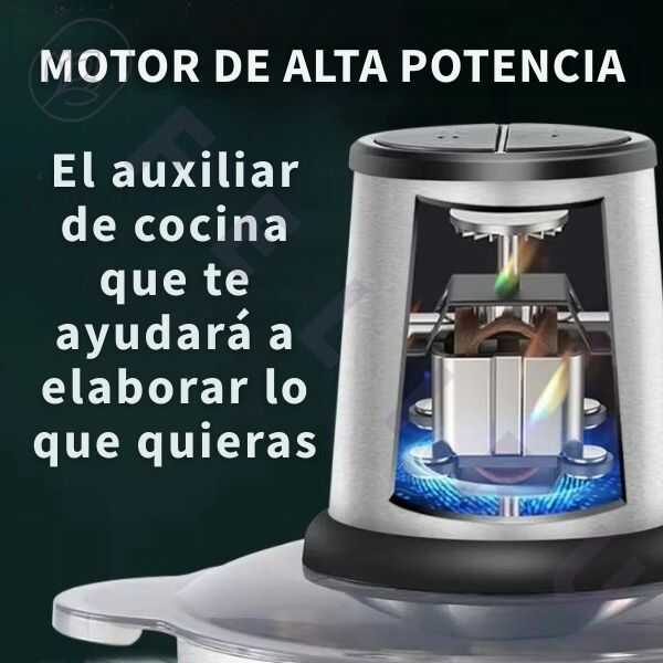 Picador Eléctrico Profesional de Carne
