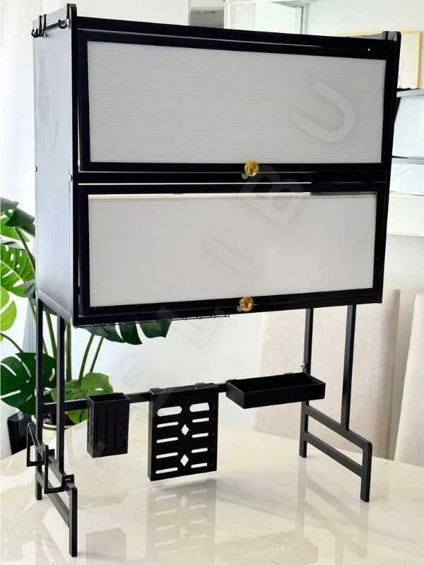 Platera Con Doble Vitrina Premium