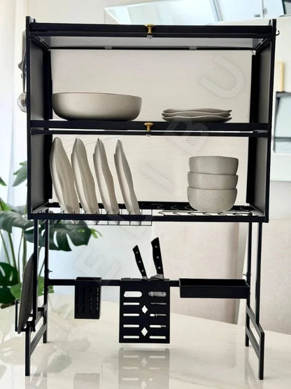 Platera Con Doble Vitrina Premium
