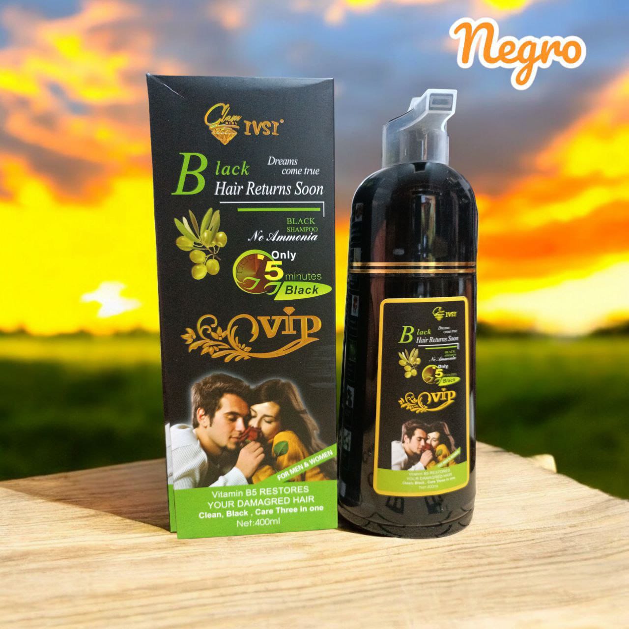 Shampoo Cubrecanas 400ml