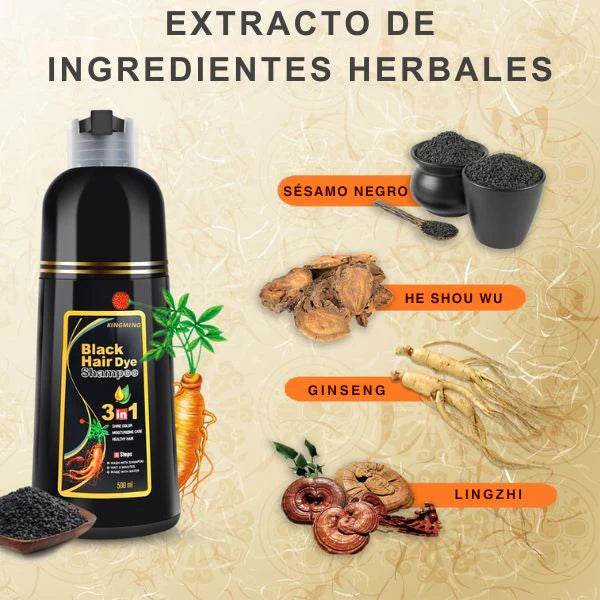 Shampoo Cubrecanas 400ml