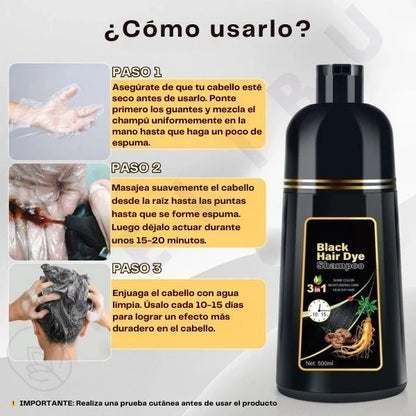 Shampoo Cubrecanas 400ml