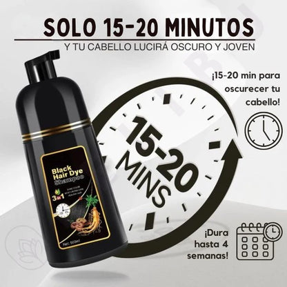 Shampoo Cubrecanas 400ml