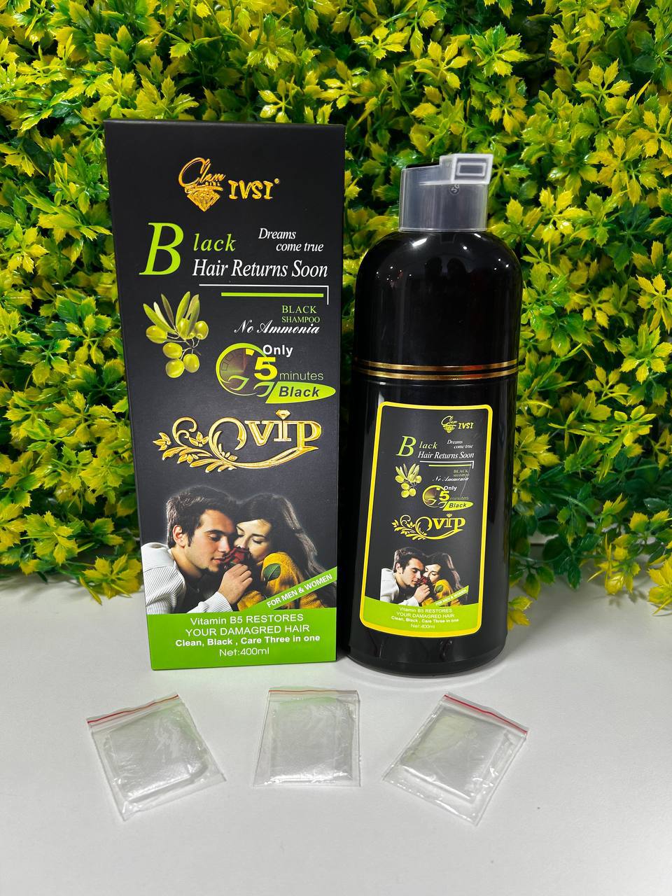 Shampoo Cubrecanas 400ml