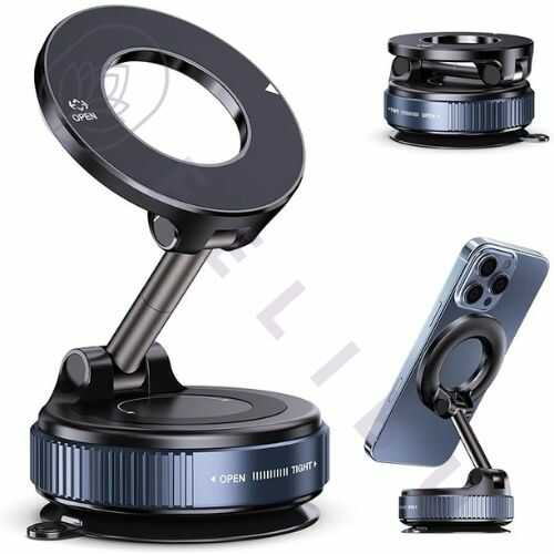 Soporte Magnético 360° Premium para celular