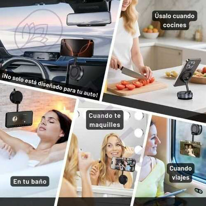 Soporte Magnético 360° Premium para celular