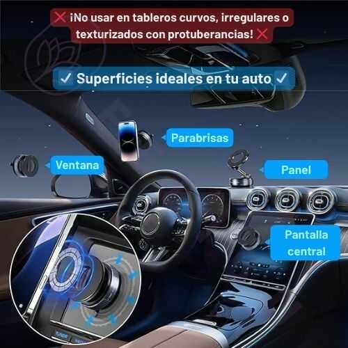 Soporte Magnético 360° Premium para celular