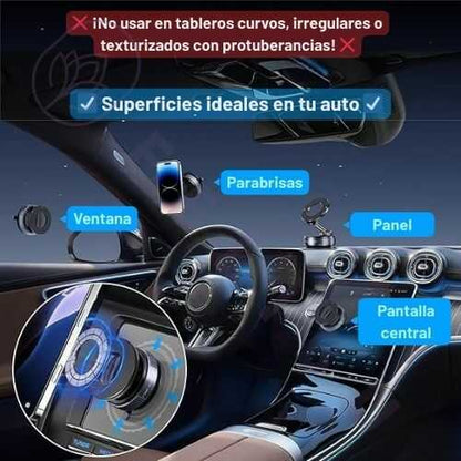 Soporte Magnético 360° Premium para celular