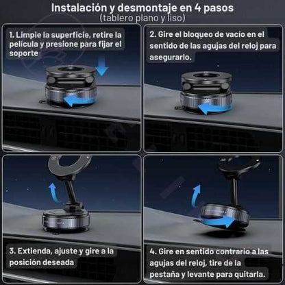 Soporte Magnético 360° Premium para celular