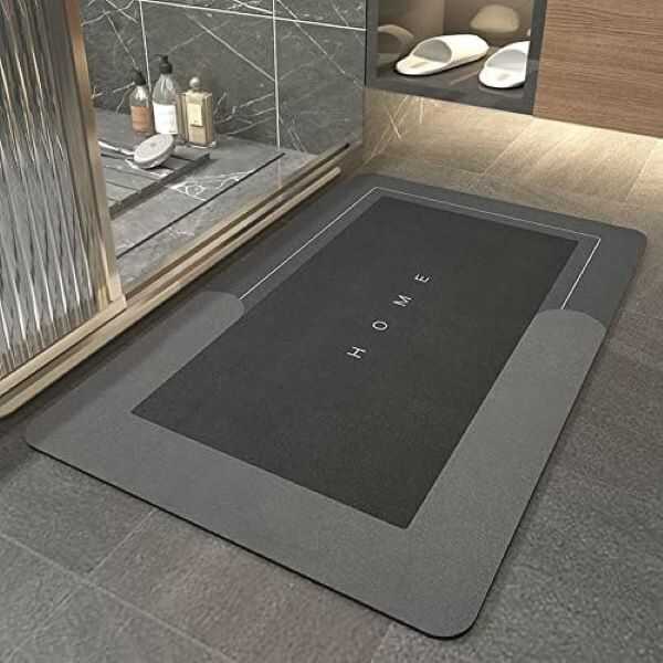 Pack de 3 tapetes Ultra Absorbente "Home" GRIS