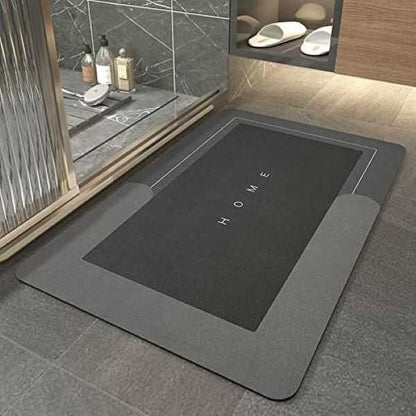 Pack de 3 tapetes Ultra Absorbente "Home" GRIS