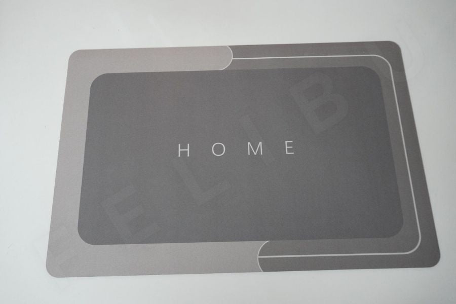Pack de 3 tapetes Ultra Absorbente "Home" GRIS