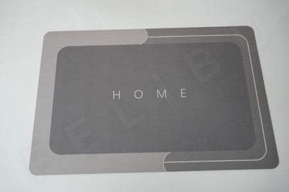 Pack de 3 tapetes Ultra Absorbente "Home" GRIS