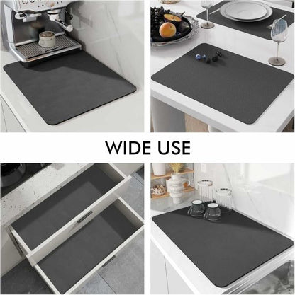 Tapete Absorbente de Secado Rápido - set x 2